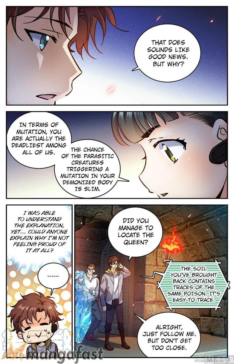 Versatile Mage Chapter 564 Online - página 2