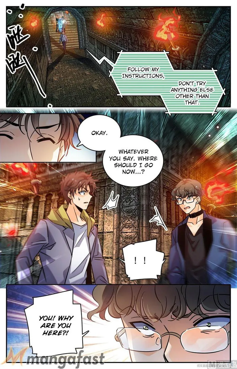 Versatile Mage Chapter 564 Online - página 3