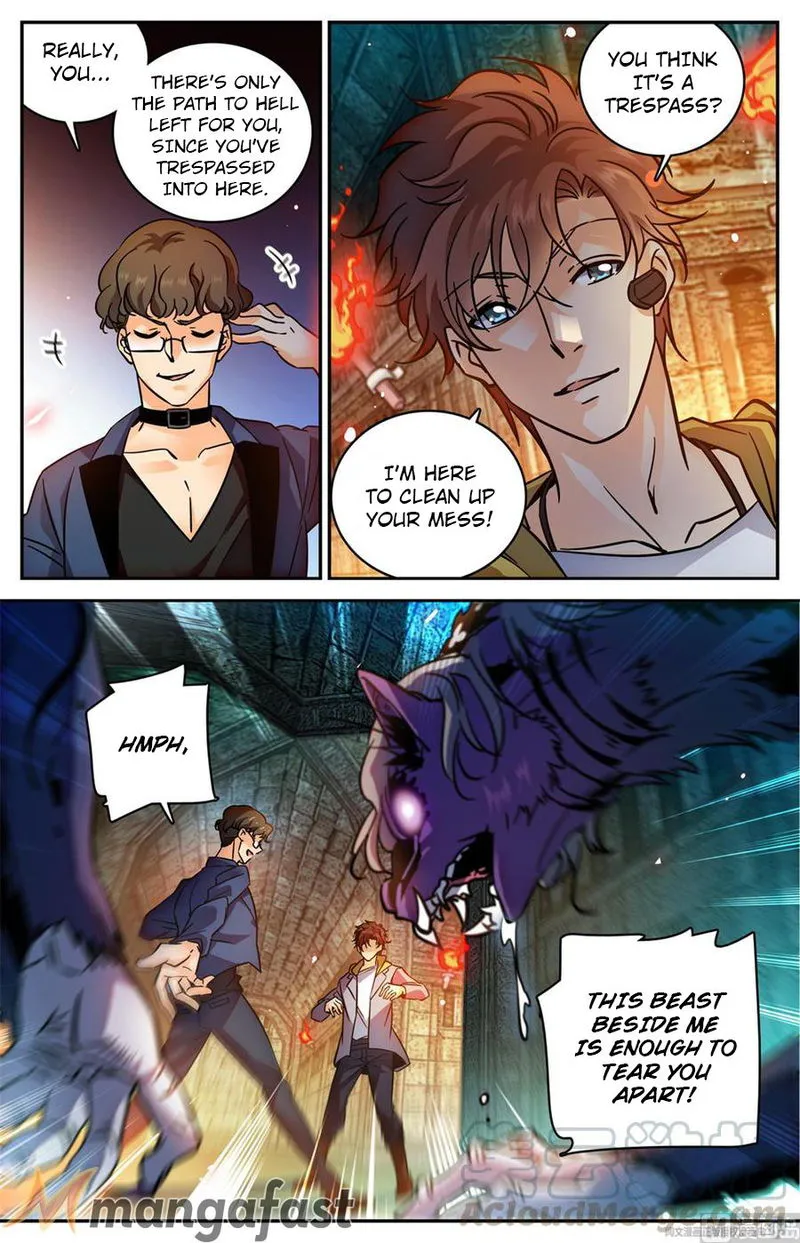 Versatile Mage Chapter 564 Online - página 4
