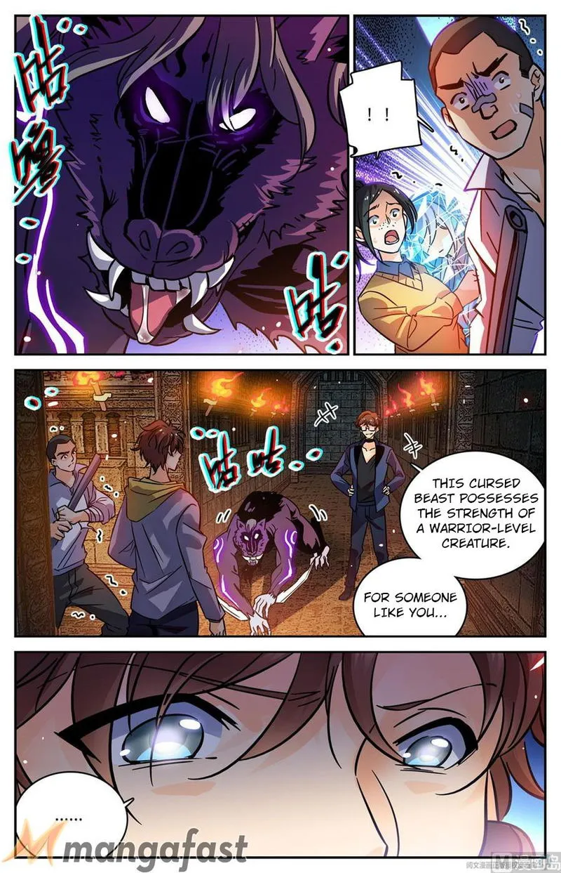Versatile Mage Chapter 564 Online - página 5