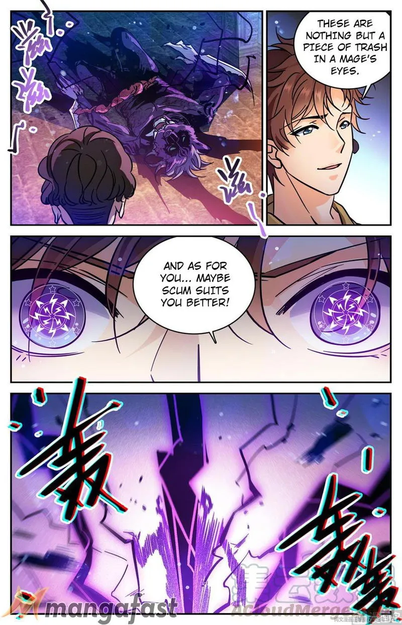 Versatile Mage Chapter 564 Online - página 8