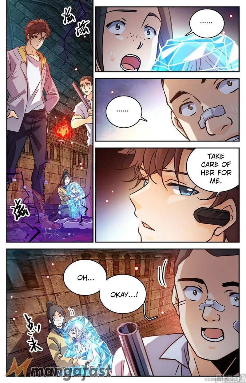 Versatile Mage Chapter 564 Online - página 9