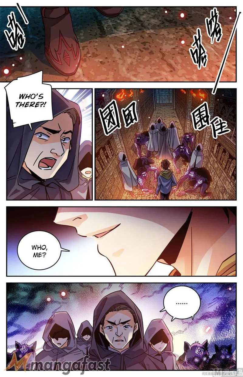 Versatile Mage Chapter 564 Online - página 11