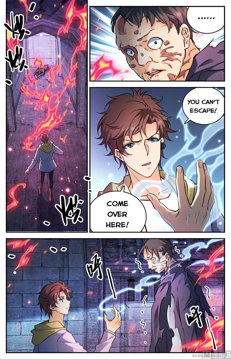 Versatile Mage Chapter 565 Online - página 2