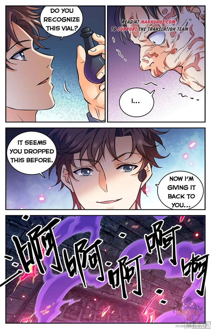 Versatile Mage Chapter 565 Online - página 3