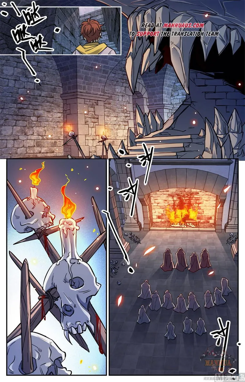 Versatile Mage Chapter 565 Online - página 4