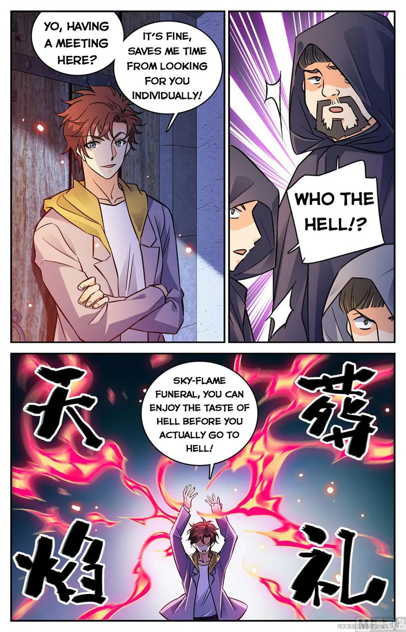 Versatile Mage Chapter 565 Online - página 5