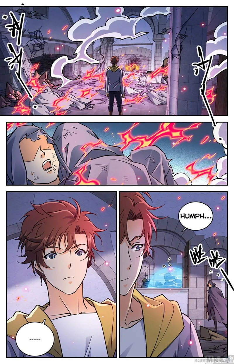 Versatile Mage Chapter 565 Online - página 7