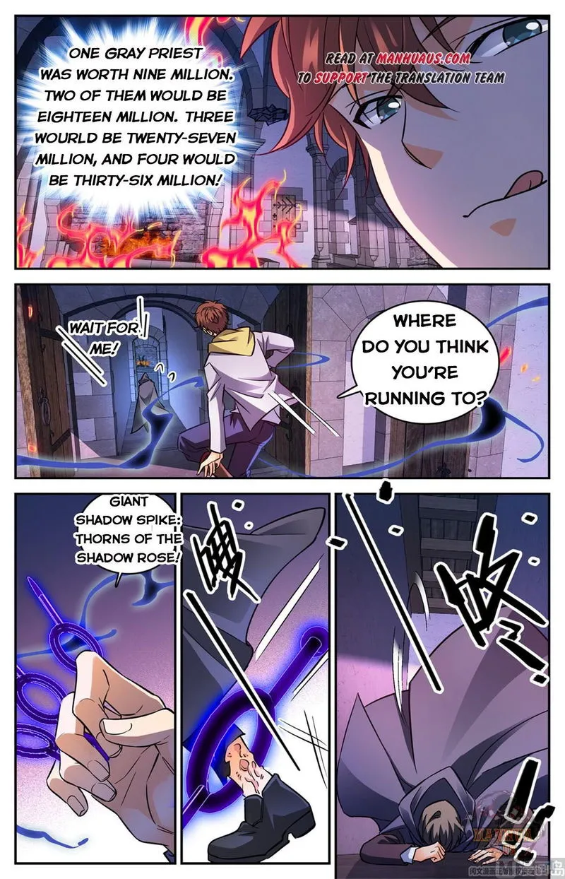 Versatile Mage Chapter 565 Online - página 8