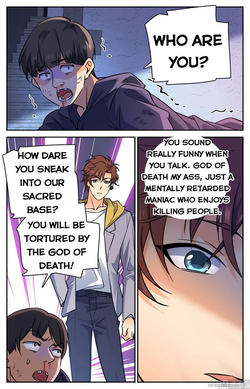 Versatile Mage Chapter 565 Online - página 9