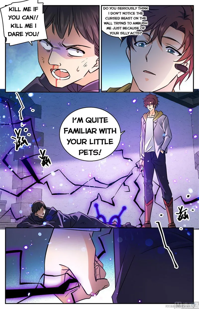 Versatile Mage Chapter 565 Online - página 10