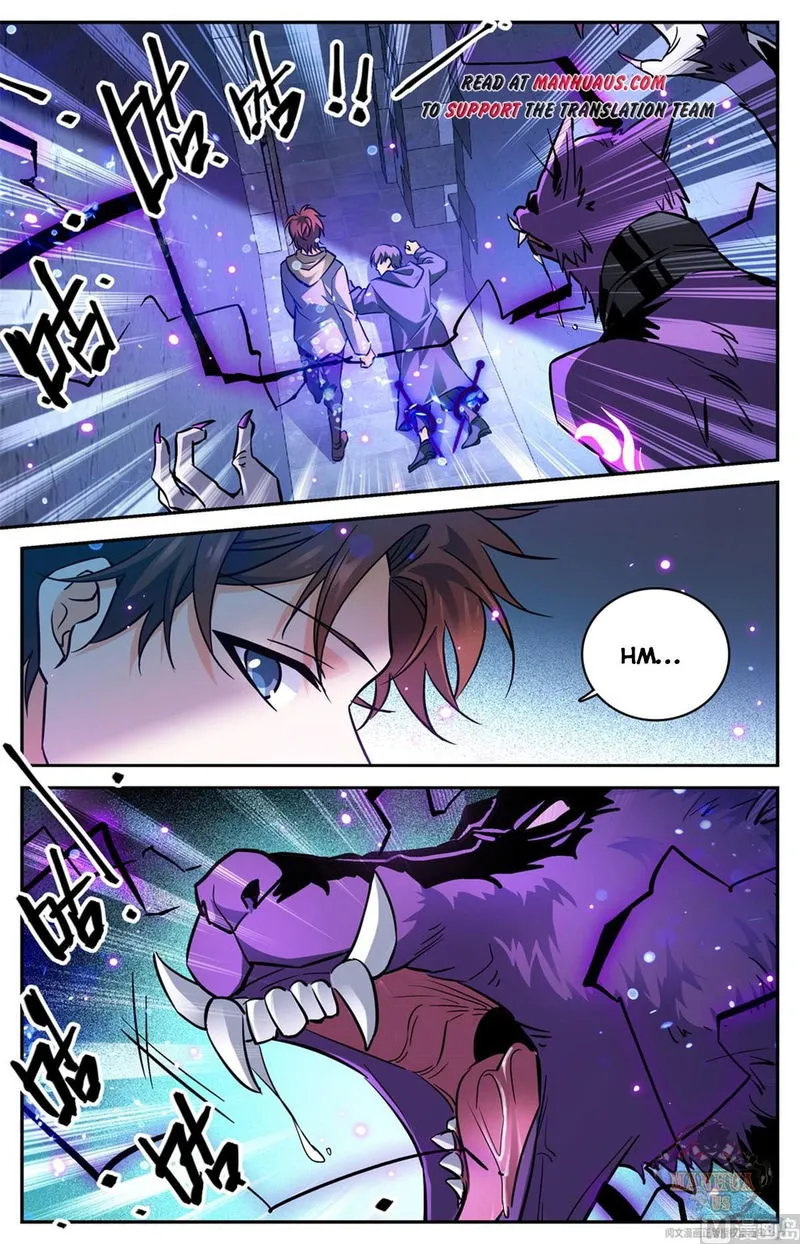 Versatile Mage Chapter 565 Online - página 11