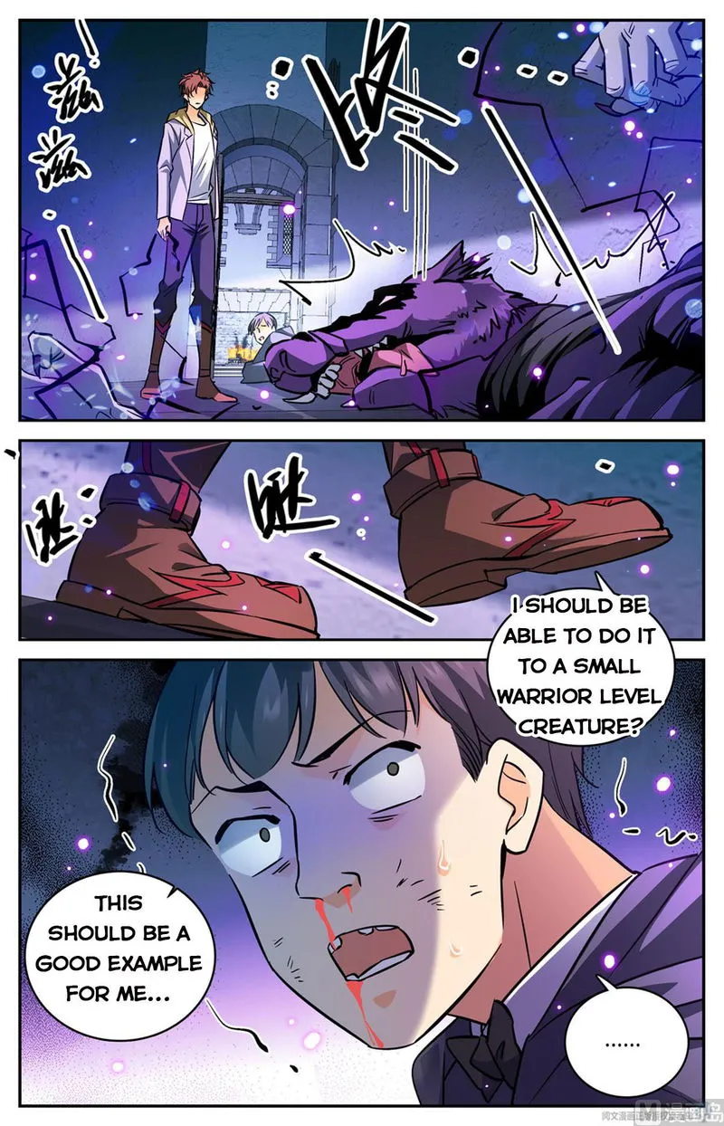 Versatile Mage Chapter 565 Online - página 12