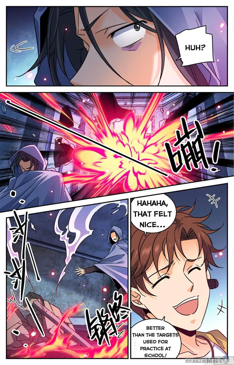Versatile Mage Chapter 567 Online - página 3