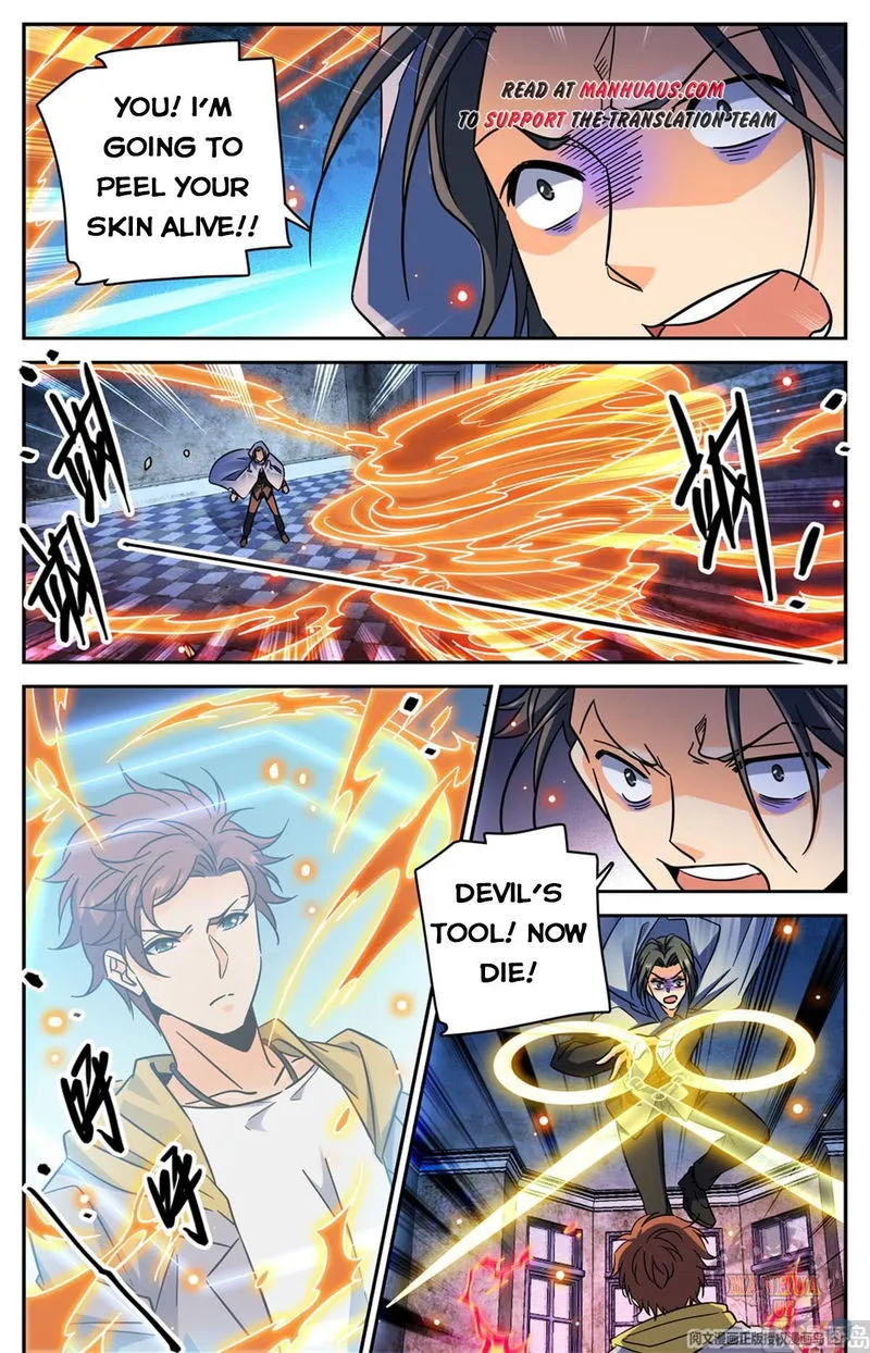 Versatile Mage Chapter 567 Online - página 4