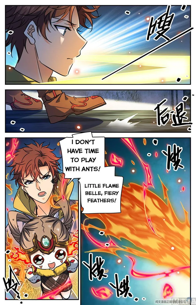 Versatile Mage Chapter 567 Online - página 5