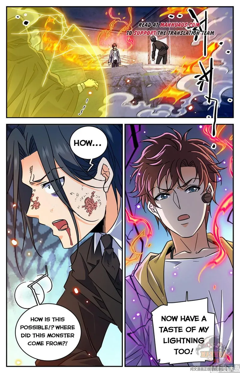 Versatile Mage Chapter 567 Online - página 8