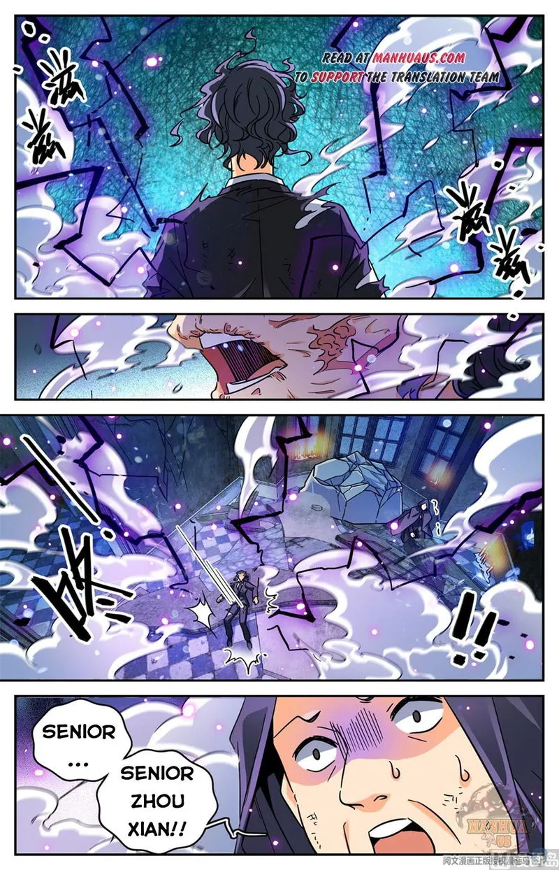 Versatile Mage Chapter 567 Online - página 10