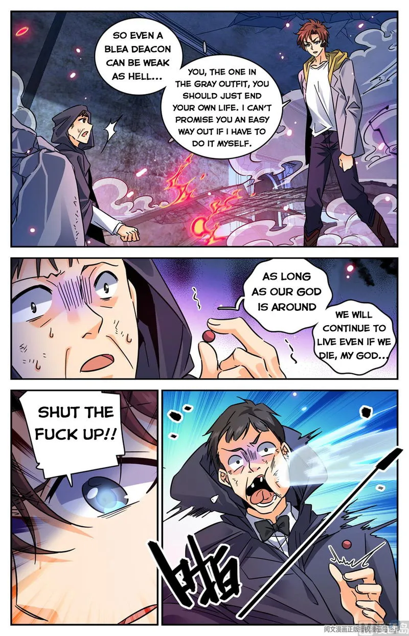 Versatile Mage Chapter 567 Online - página 11