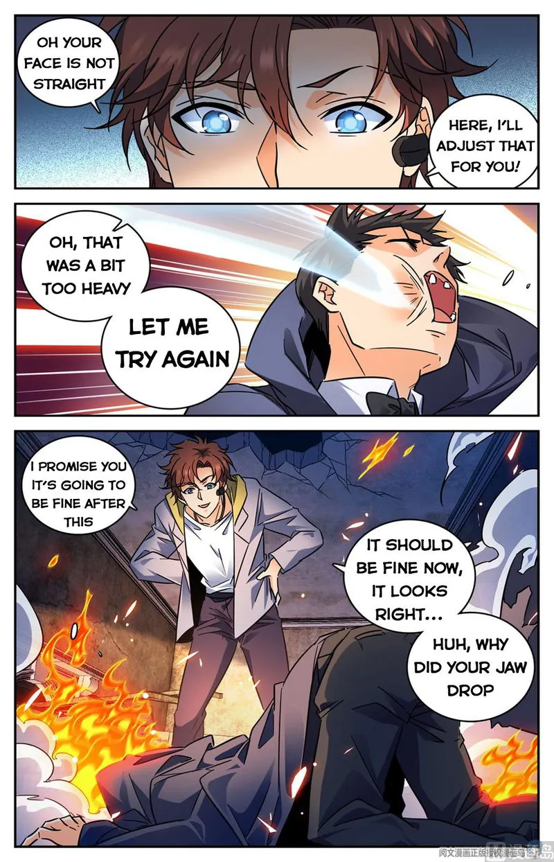 Versatile Mage Chapter 567 Online - página 12