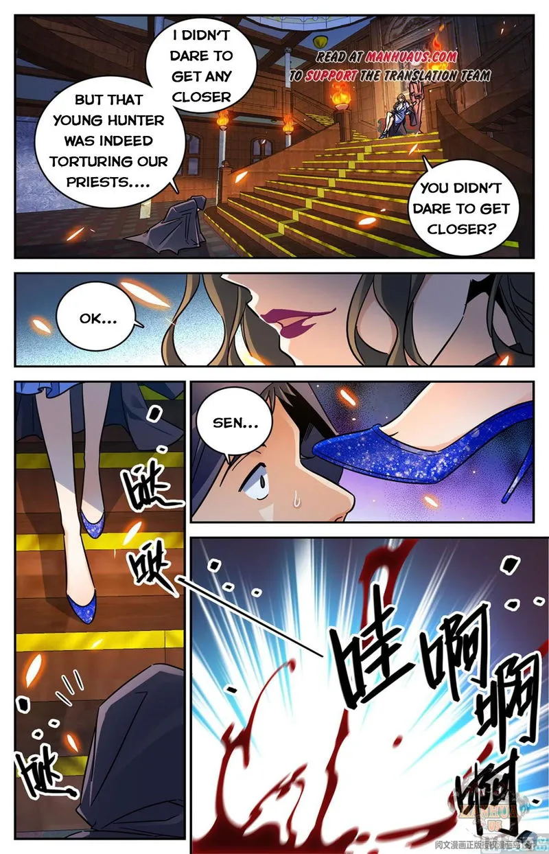 Versatile Mage Chapter 567 Online - página 13