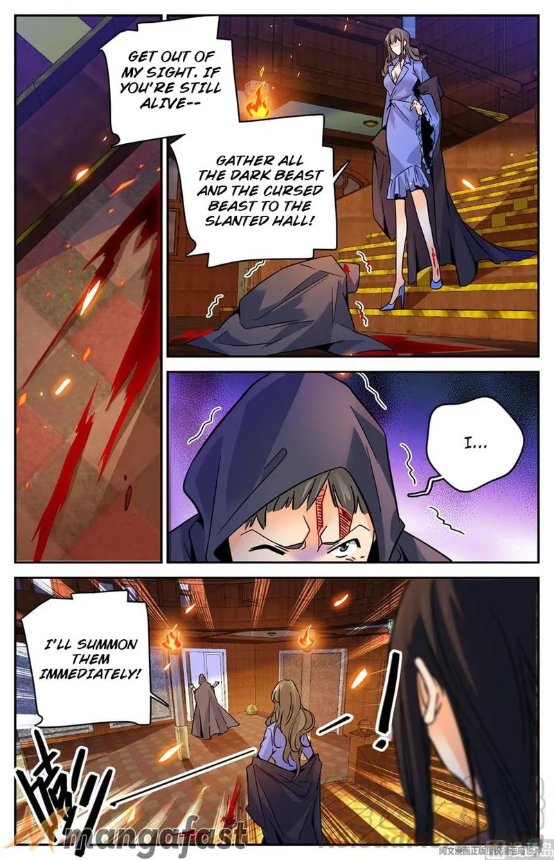 Versatile Mage Chapter 568 Online - página 1