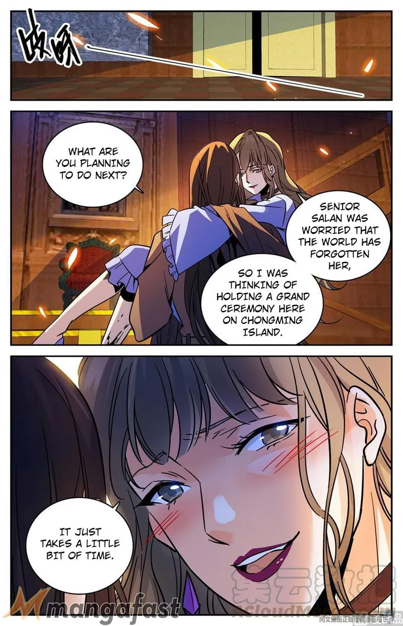 Versatile Mage Chapter 568 Online - página 3