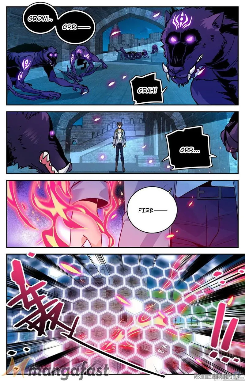 Versatile Mage Chapter 568 Online - página 4