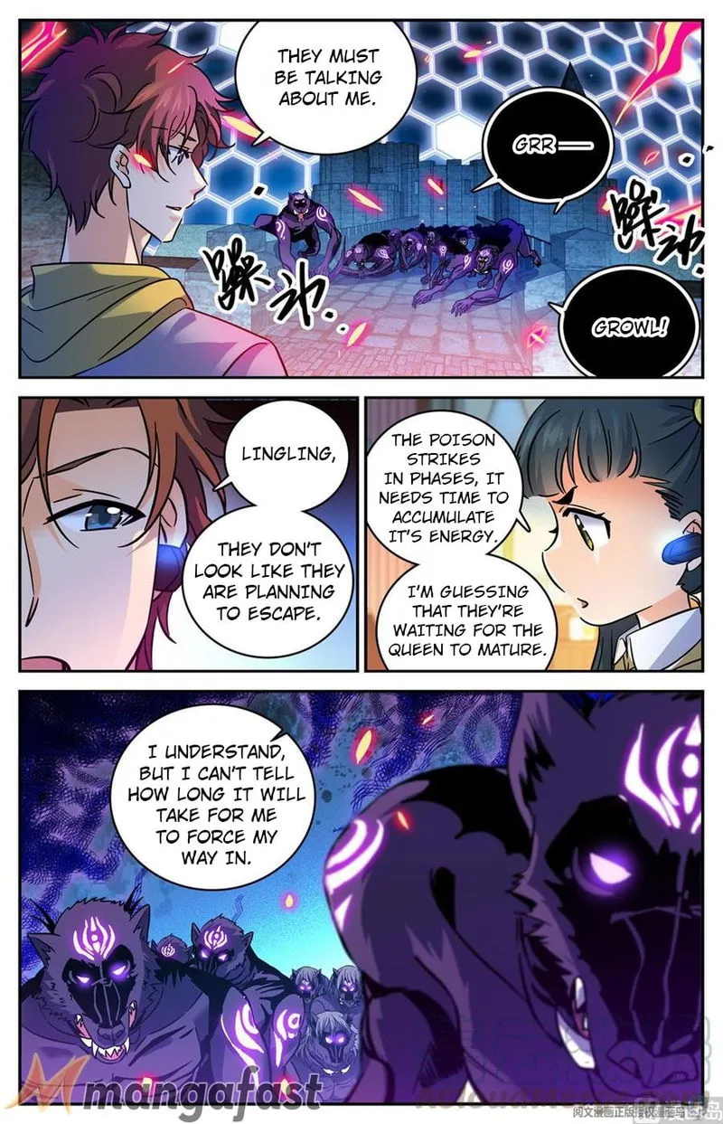 Versatile Mage Chapter 568 Online - página 5