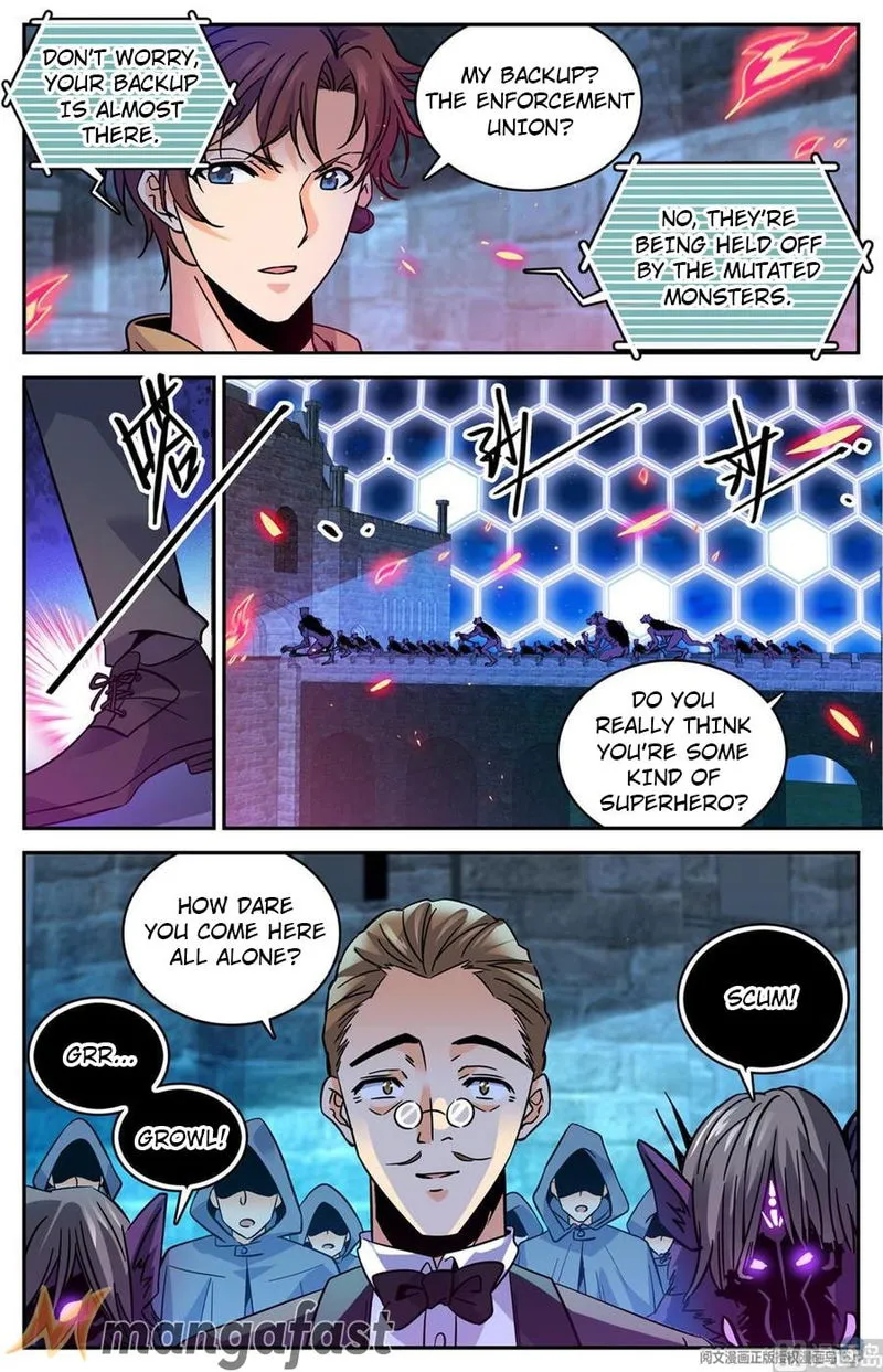 Versatile Mage Chapter 568 Online - página 6