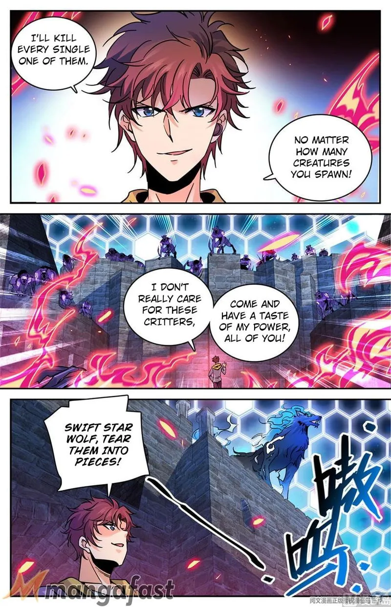 Versatile Mage Chapter 568 Online - página 8