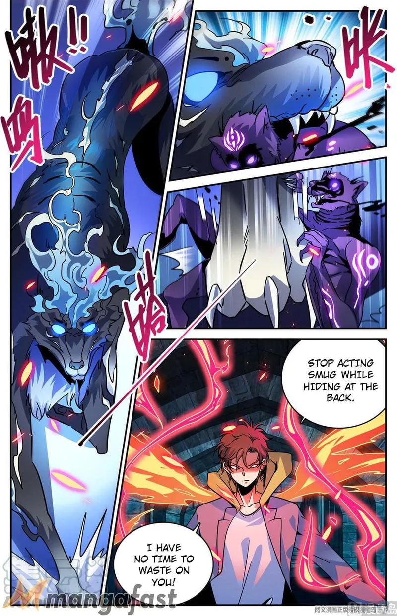 Versatile Mage Chapter 568 Online - página 9