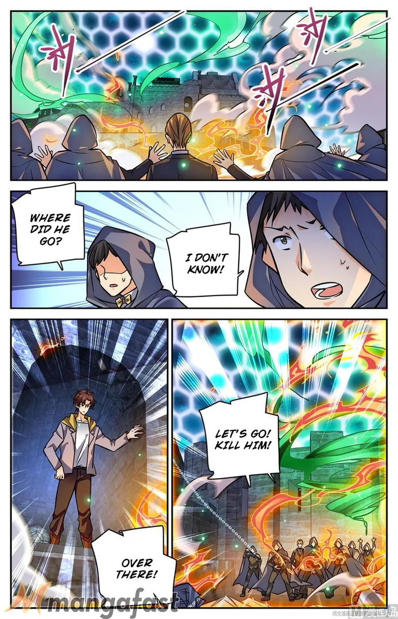 Versatile Mage Chapter 569 Online - página 1