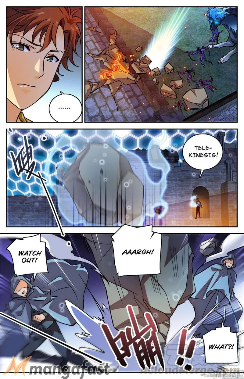 Versatile Mage Chapter 569 Online - página 2