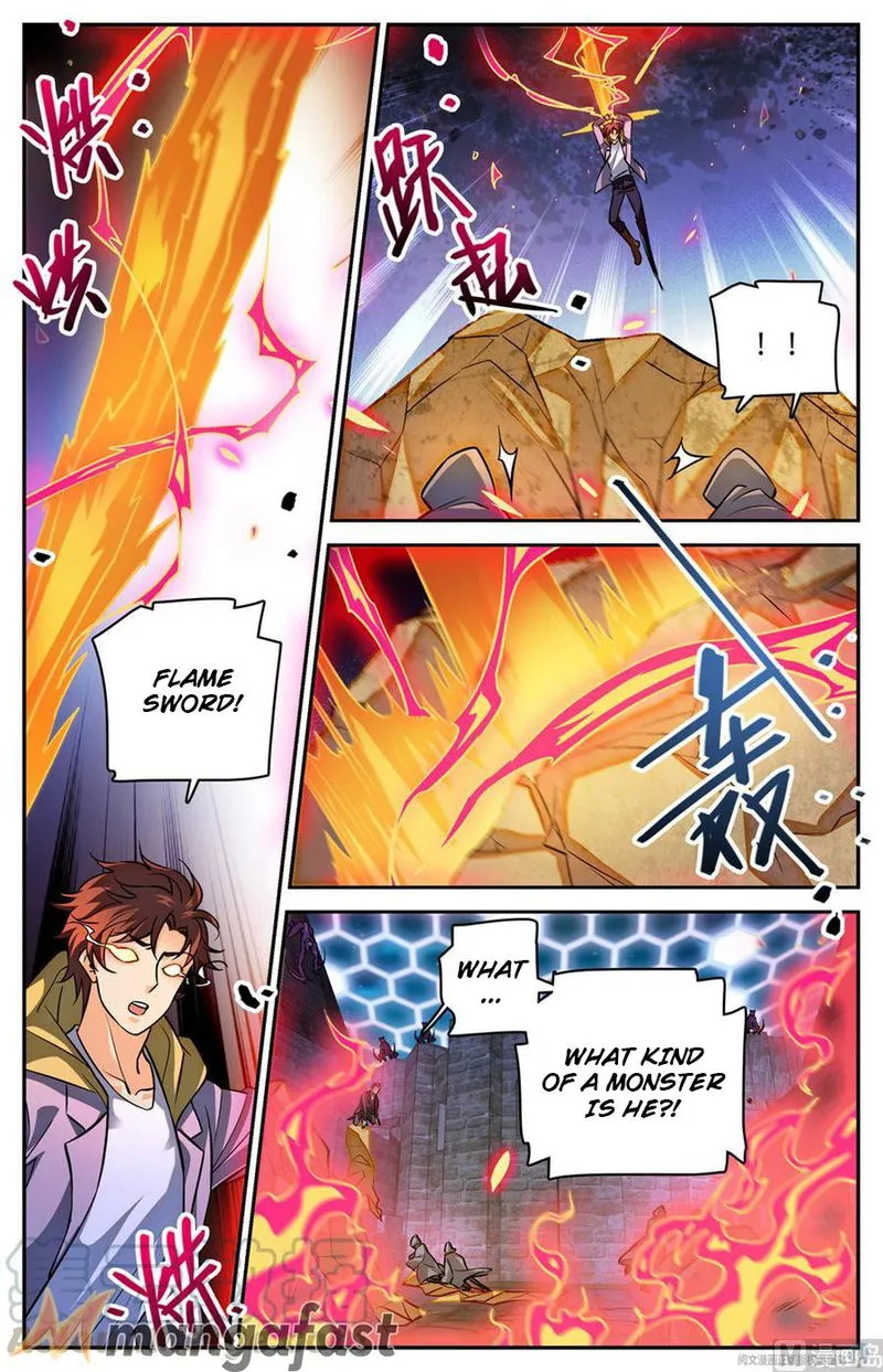 Versatile Mage Chapter 569 Online - página 4