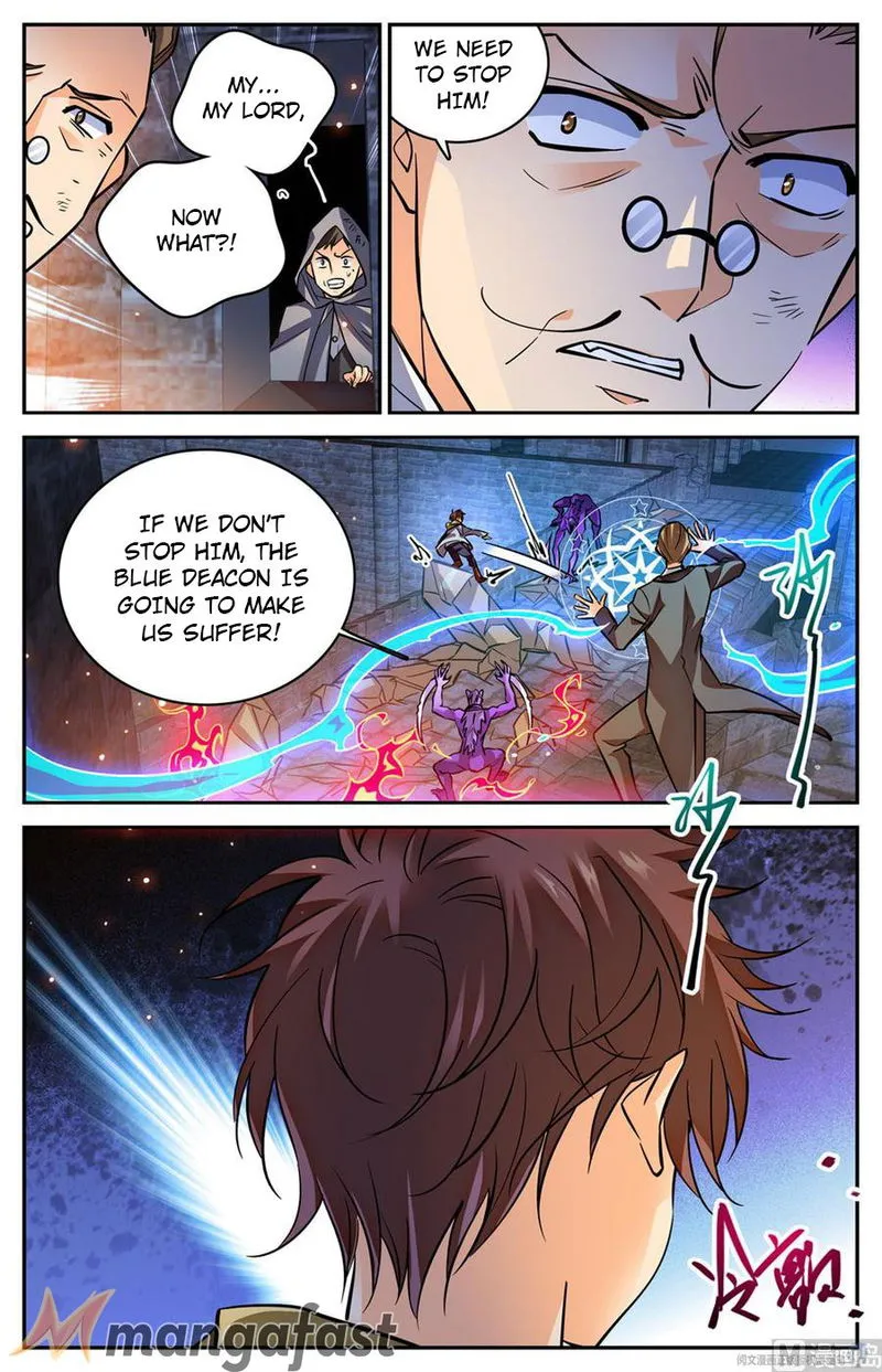 Versatile Mage Chapter 569 Online - página 5