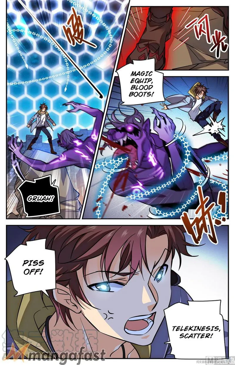 Versatile Mage Chapter 569 Online - página 6