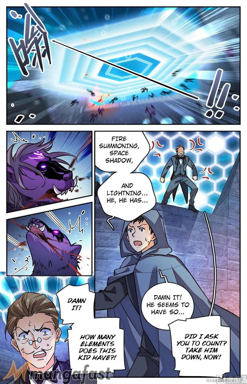 Versatile Mage Chapter 569 Online - página 7