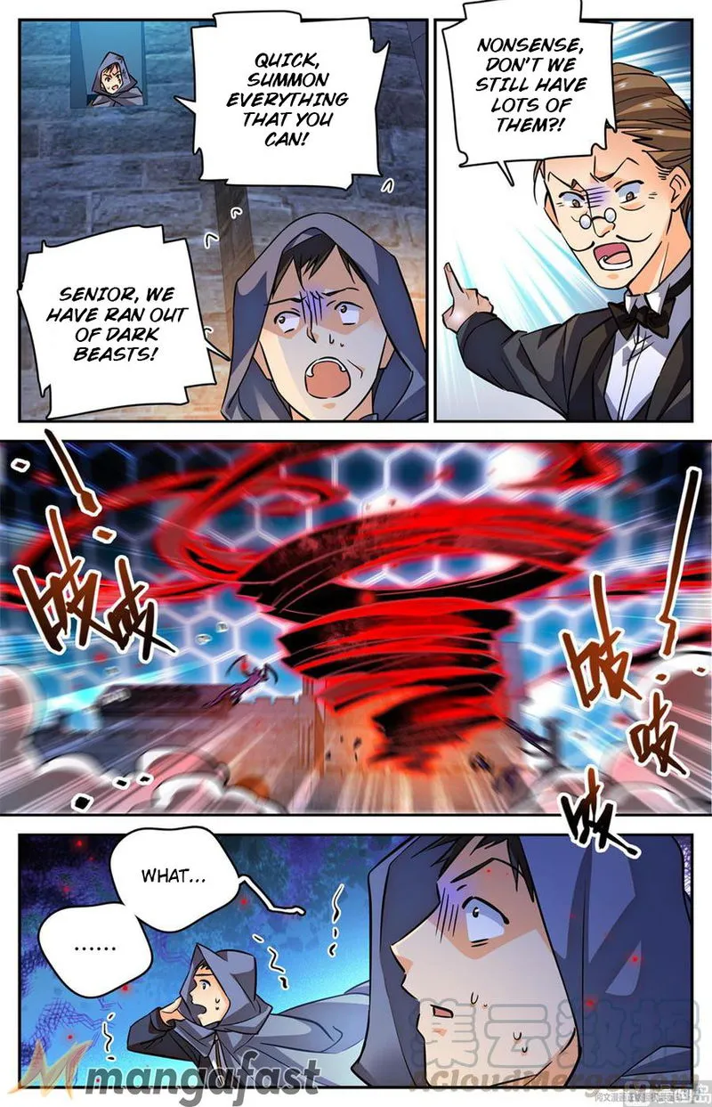 Versatile Mage Chapter 569 Online - página 8