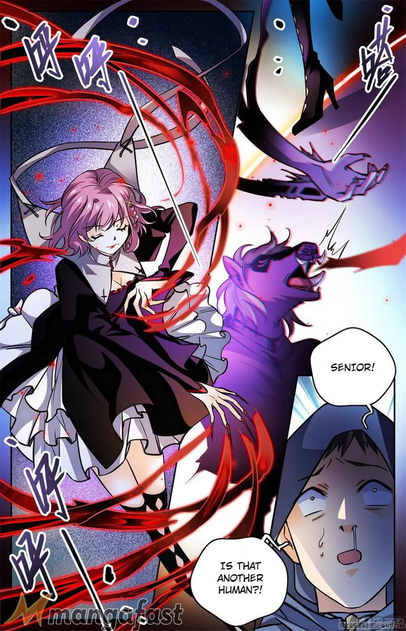 Versatile Mage Chapter 569 Online - página 9