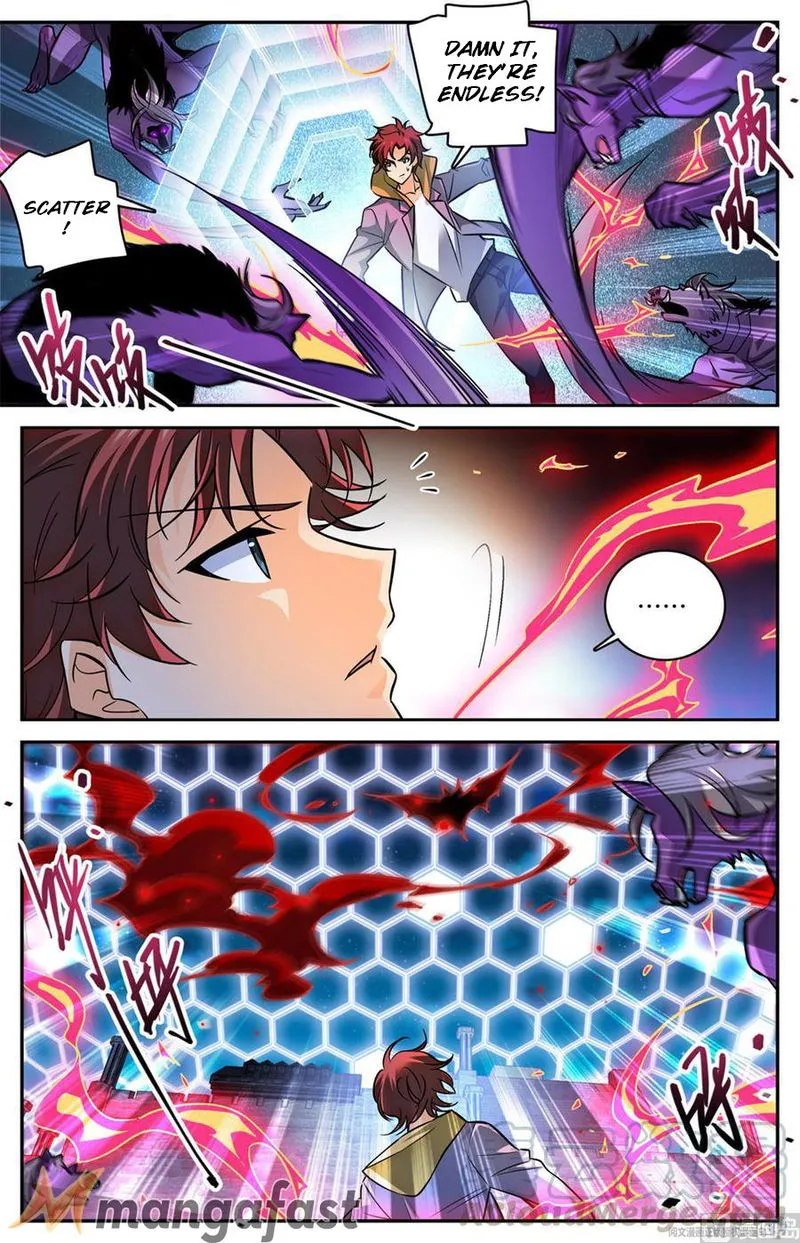 Versatile Mage Chapter 569 Online - página 10