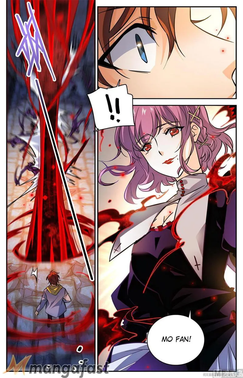 Versatile Mage Chapter 569 Online - página 11
