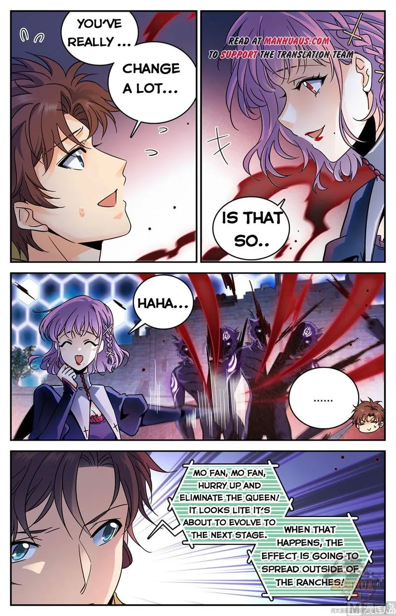 Versatile Mage Chapter 570 Online - página 2