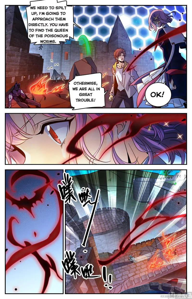 Versatile Mage Chapter 570 Online - página 3