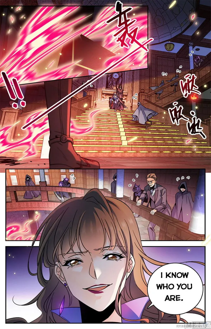 Versatile Mage Chapter 570 Online - página 4