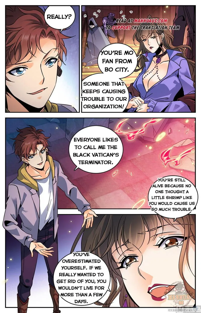 Versatile Mage Chapter 570 Online - página 5