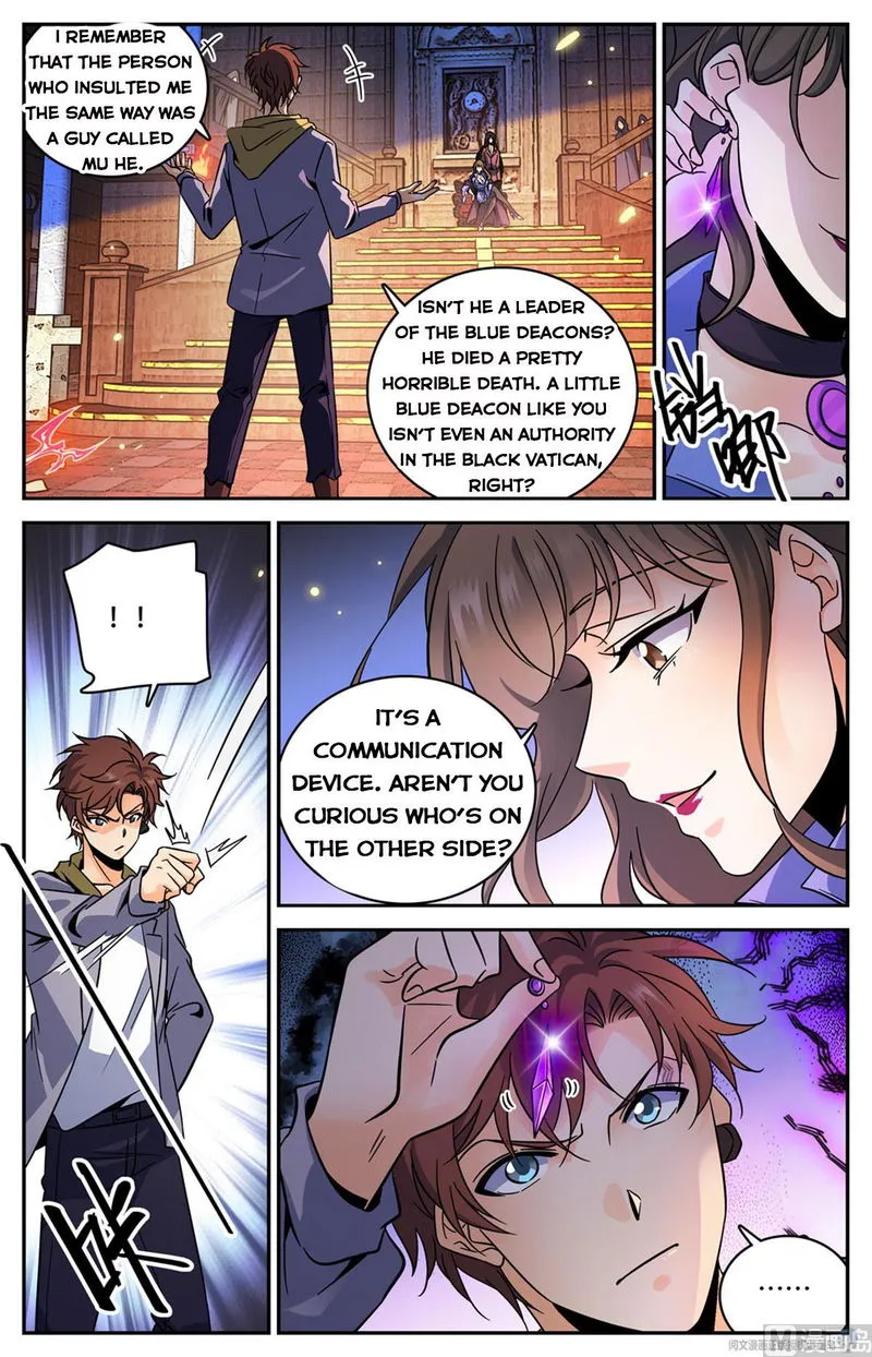 Versatile Mage Chapter 570 Online - página 6