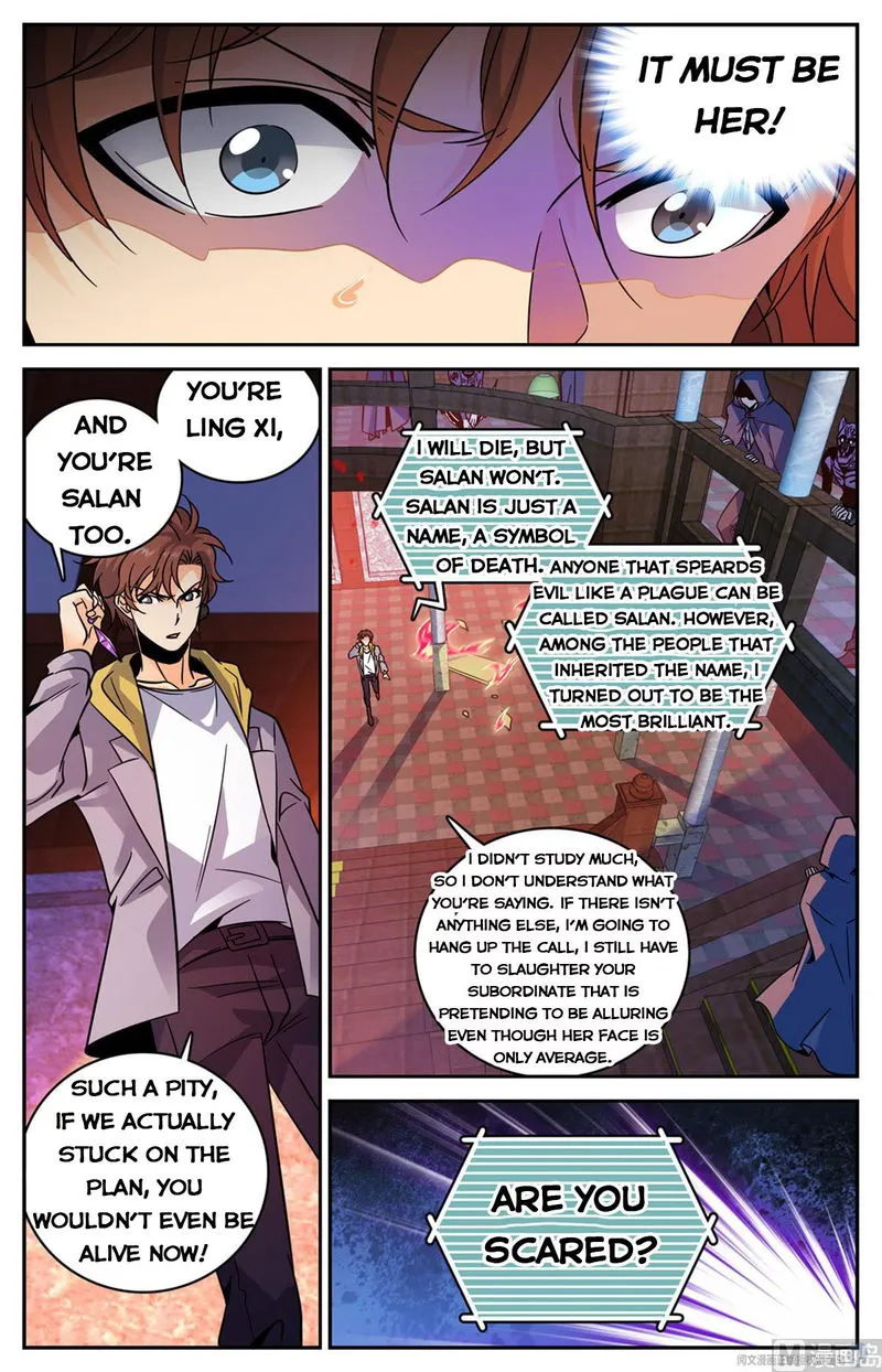 Versatile Mage Chapter 570 Online - página 8