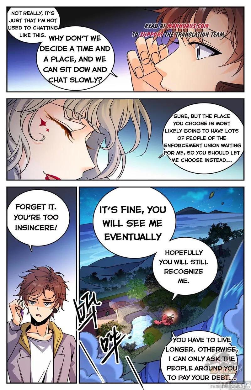 Versatile Mage Chapter 570 Online - página 9