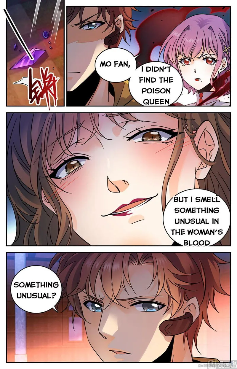 Versatile Mage Chapter 570 Online - página 10